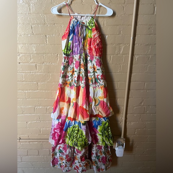 Farm Rio tiered maxi dress - Picture 2 of 5